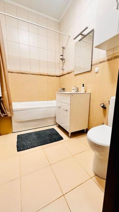 Otopeni Airport Apartment With Private Garden Dış mekan fotoğraf
