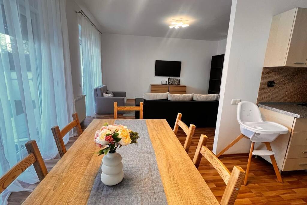 Otopeni Airport Apartment With Private Garden Dış mekan fotoğraf